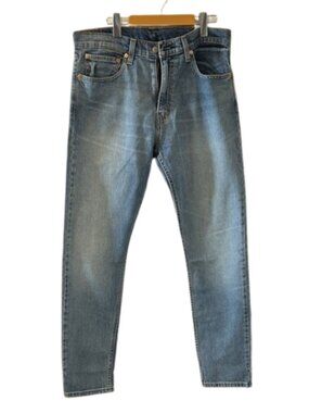 Levi's Men's Light Blue Slim Straight Jeans